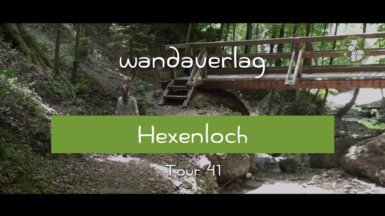 Das Hexenloch in der Stadt Salzburg - Wandaverlag