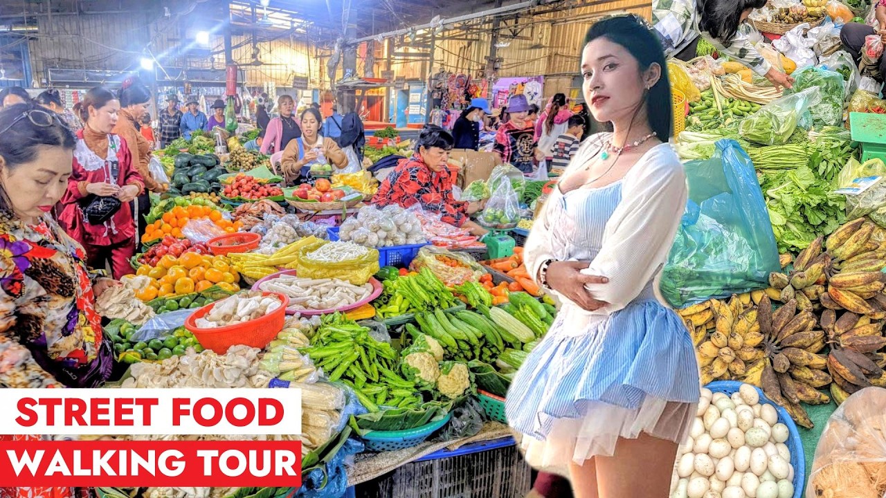 The Ultimate Cambodian Food Walk — A Journey Through Cambodia's Street Flavors
