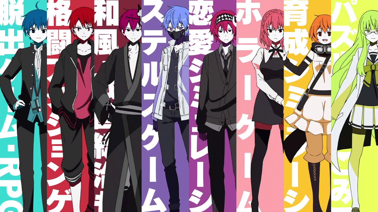 [AMV] Naka no Hito Genome - The Ones Within - Opening Full 