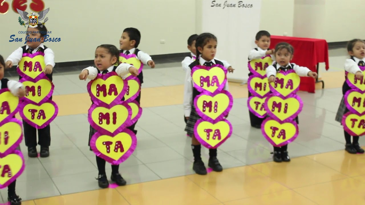 Inicial 4 años Creativos - Presentación de la canción 