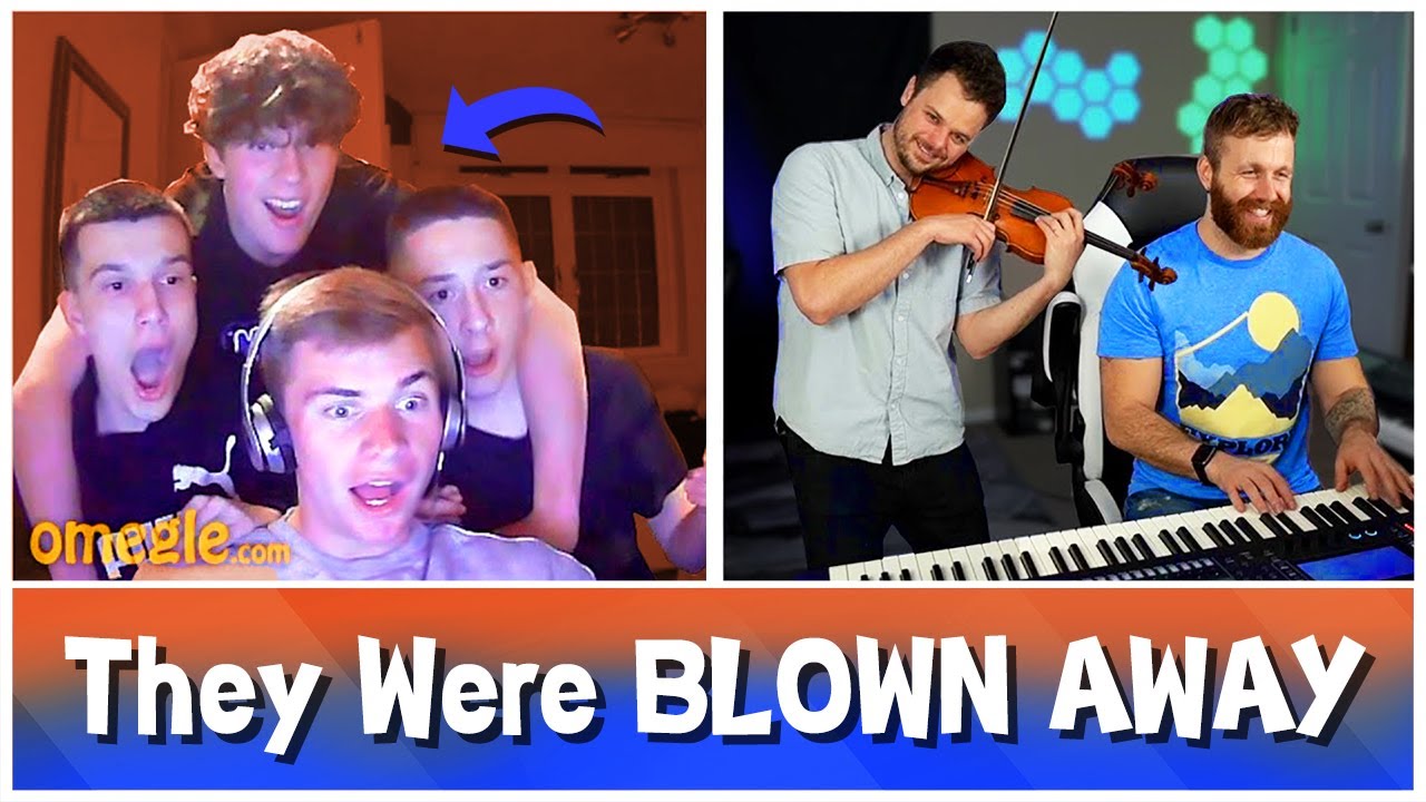 Piano/Violin Duo Learn Songs by Ear on OMEGLE | Ep. 24