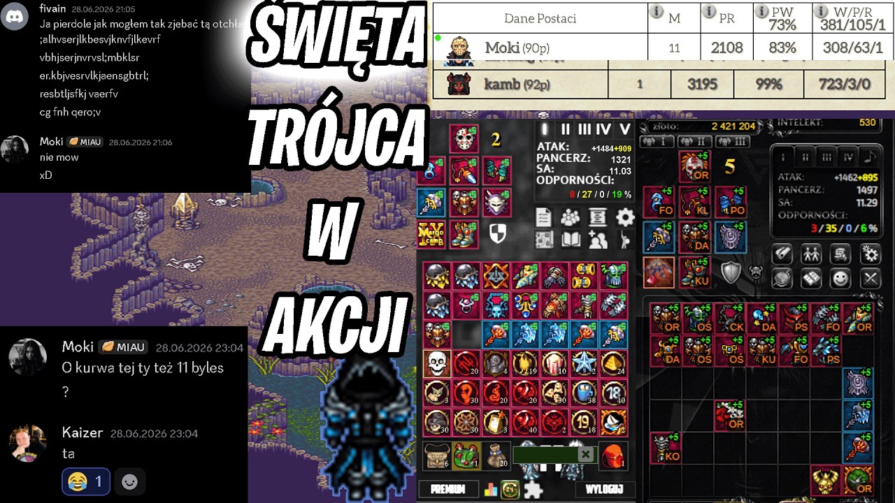 Margonem MIX LEGEND WAKACJE 2026 *UNIA/ZEMYNA* + jakieś pierdzielenie.