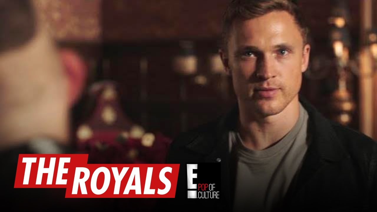 The Royals | Prince Liam Asks for Cyrus' Help to Defeat King Robert | E!
