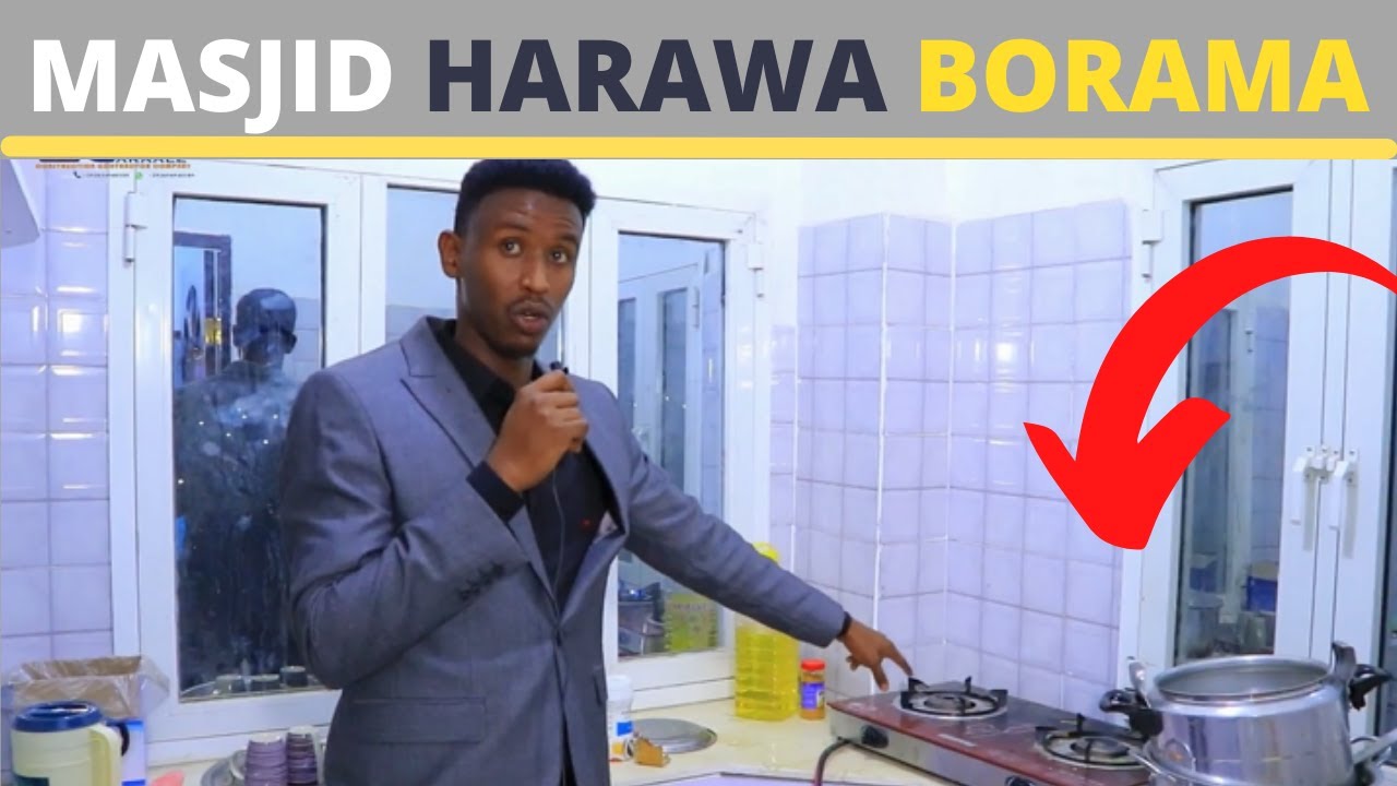 Borama Cable || Qaabka loo dhisay Masjid Harawa Borama ||  Waxyaabaha uu la gaarka yahay || CAJIIB
