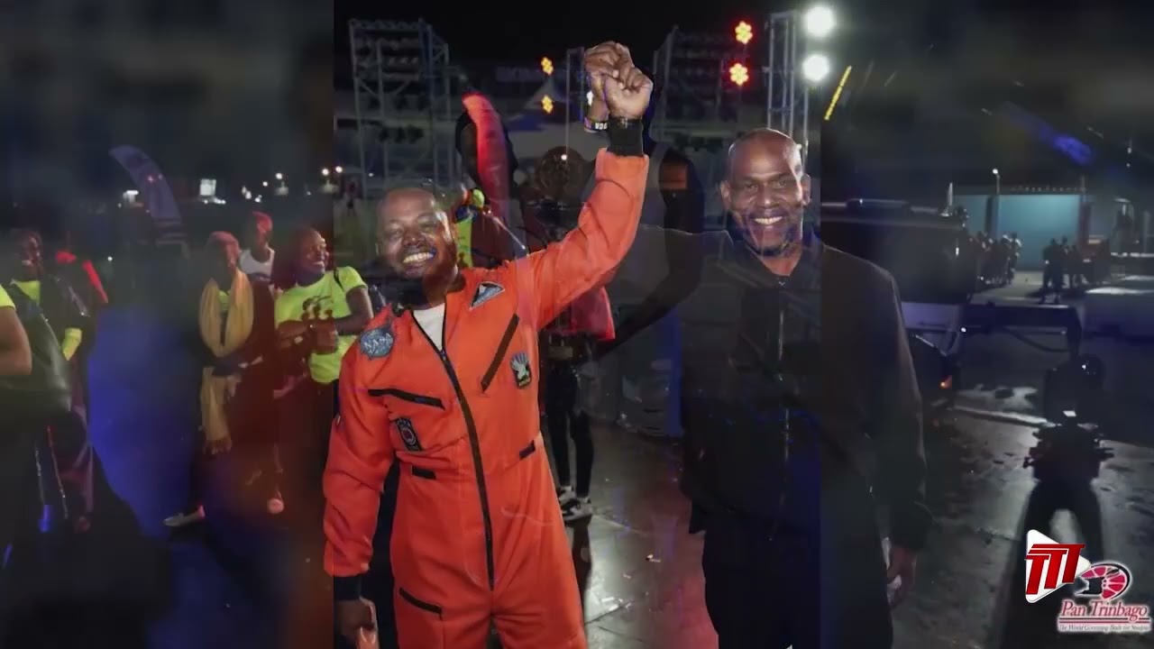 I Love Tobago - Ojay Richards Celebrates Third Small Band Panorama Title