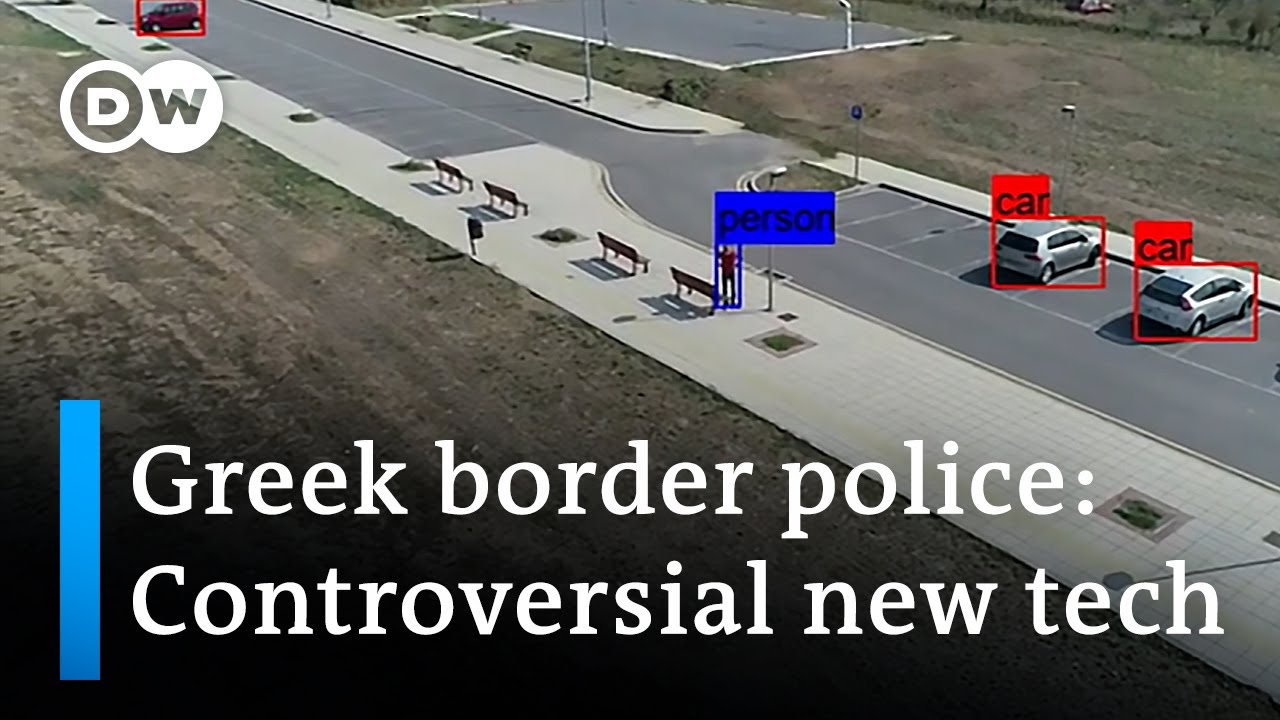 Greece to introduce high-tech border security system | DW News