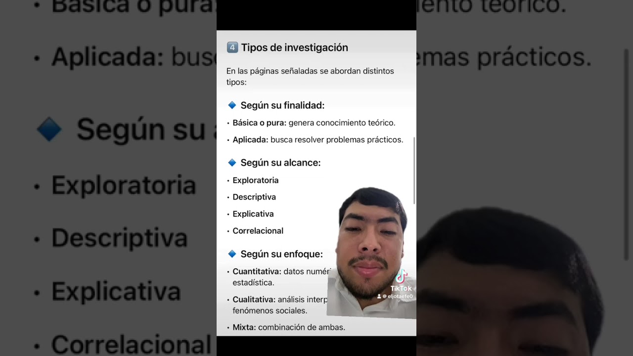 La importancia de la investigación social. 