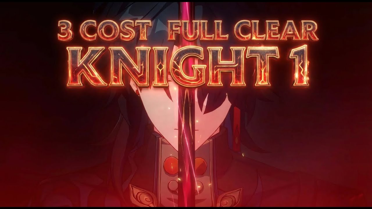 Anomaly Arbitration 3.8 | E1S0 BLADE 3 COST FULL CLEAR KNIGHT 1. [ HSR 3.8 ].