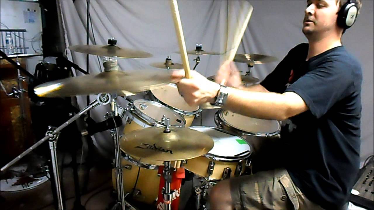 ANNIHILATOR - Sixes and Sevens - drum cover