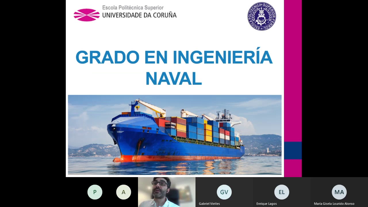 UDC Grado en Ingeniería Naval y Oceánica