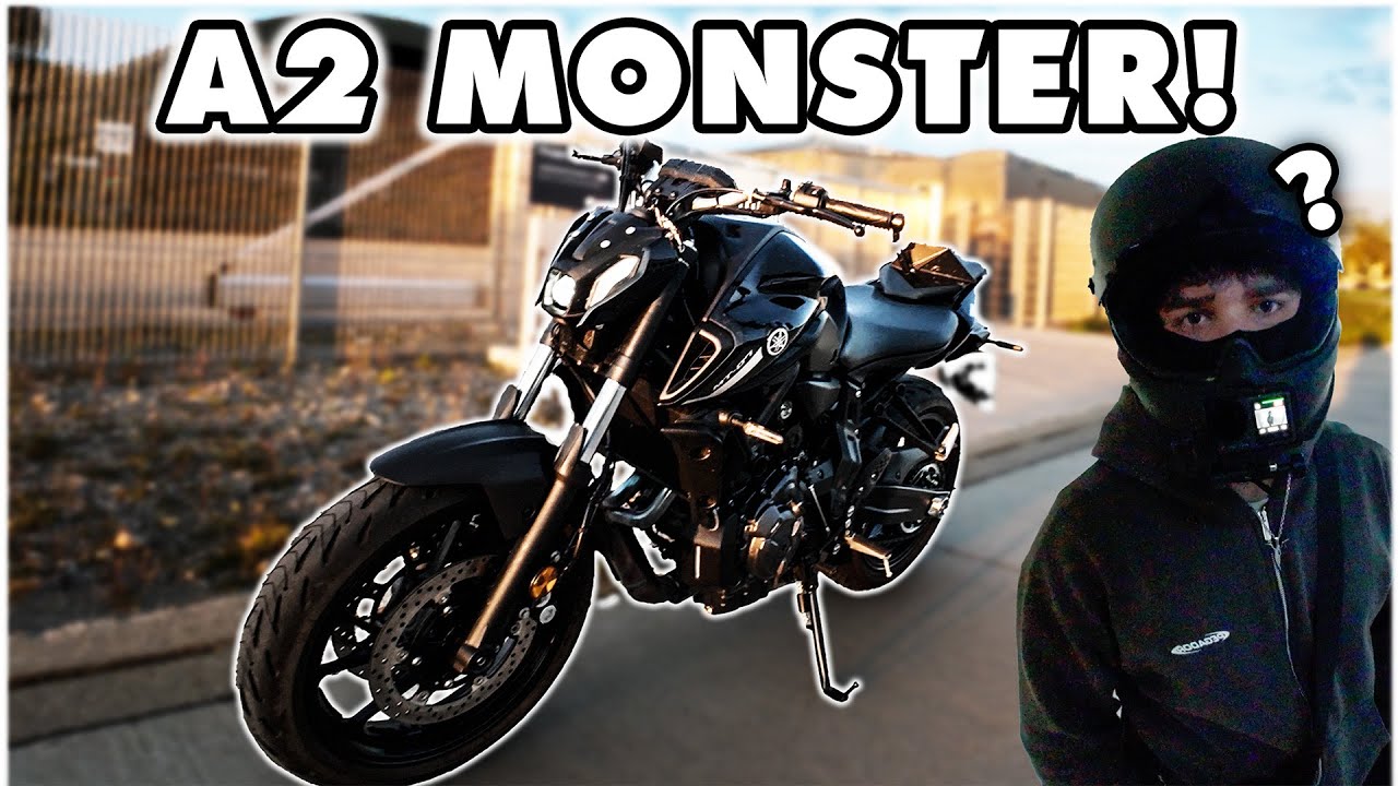 Mein Bike 😍 | MT07 2023 Review/Test 🤯