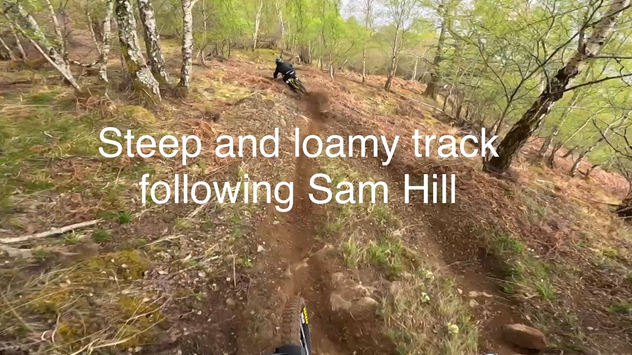 Following Sam Hill down secret Scottish track!