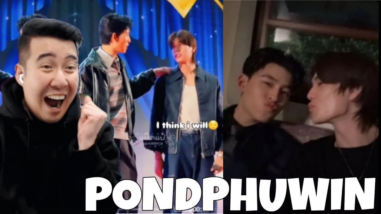 PondPhuwin SWEET MOMENTS | Naravit Lertratkosum | Phuwin Tangsakyuen | REACTION