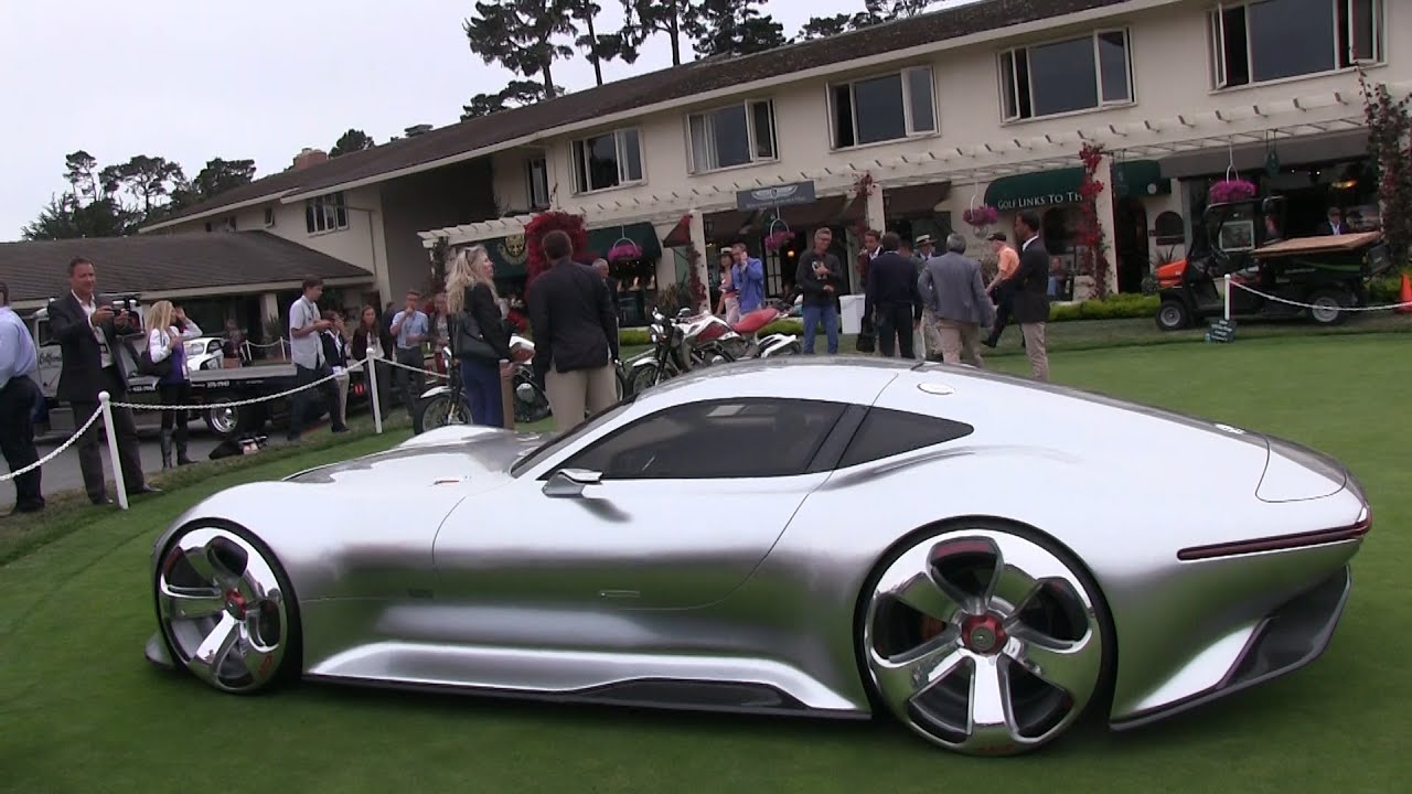 The GT6 Mercedes Benz AMG Vision Gran Turismo 6 at the 2013 LA Auto Show!