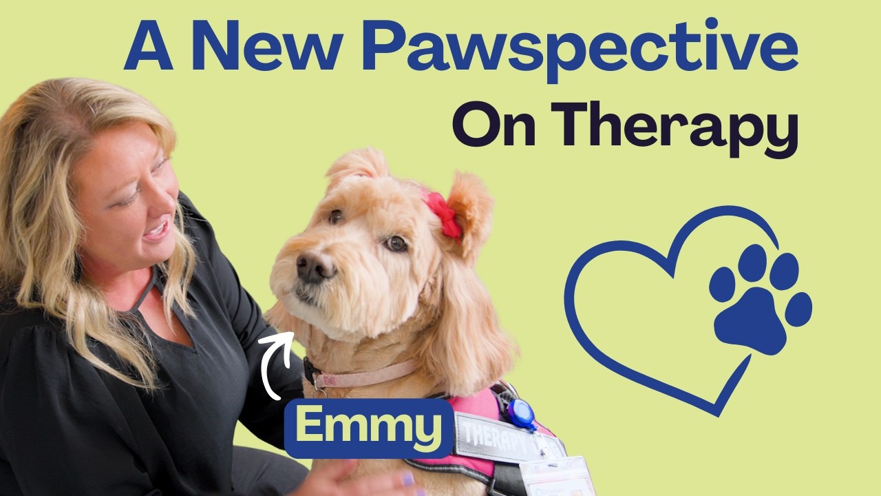 A New Pawspective on Therapy | Meet Emmy, Otterbein Franklin's Therapy Dog
