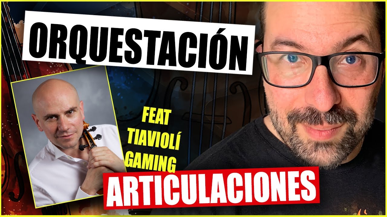 Orquestación - Articulaciones