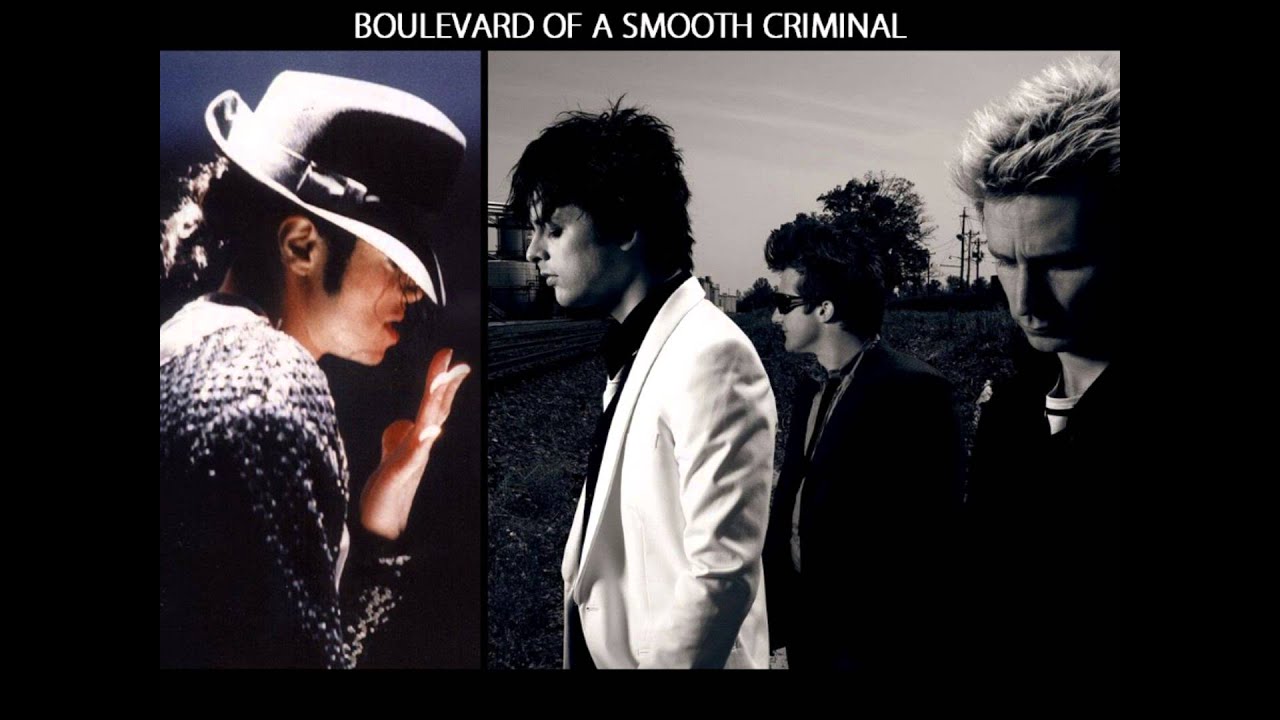 Broken Dreams Of A Smooth Criminal (Michael Jackson/Green Day mashup)