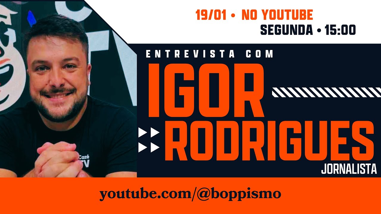 boppismo entrevista #113 - Igor Rodrigues