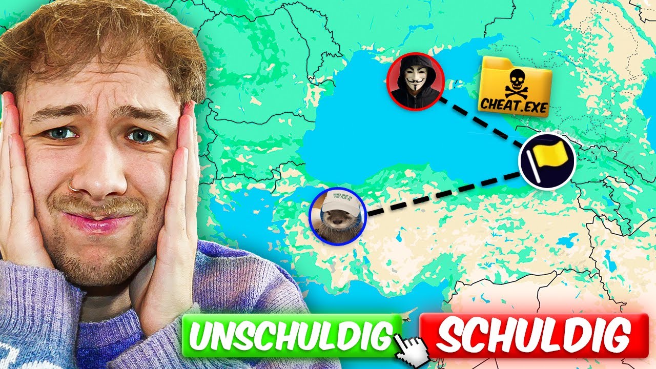 Ich bekämpfe wieder Cheater in Geoguessr