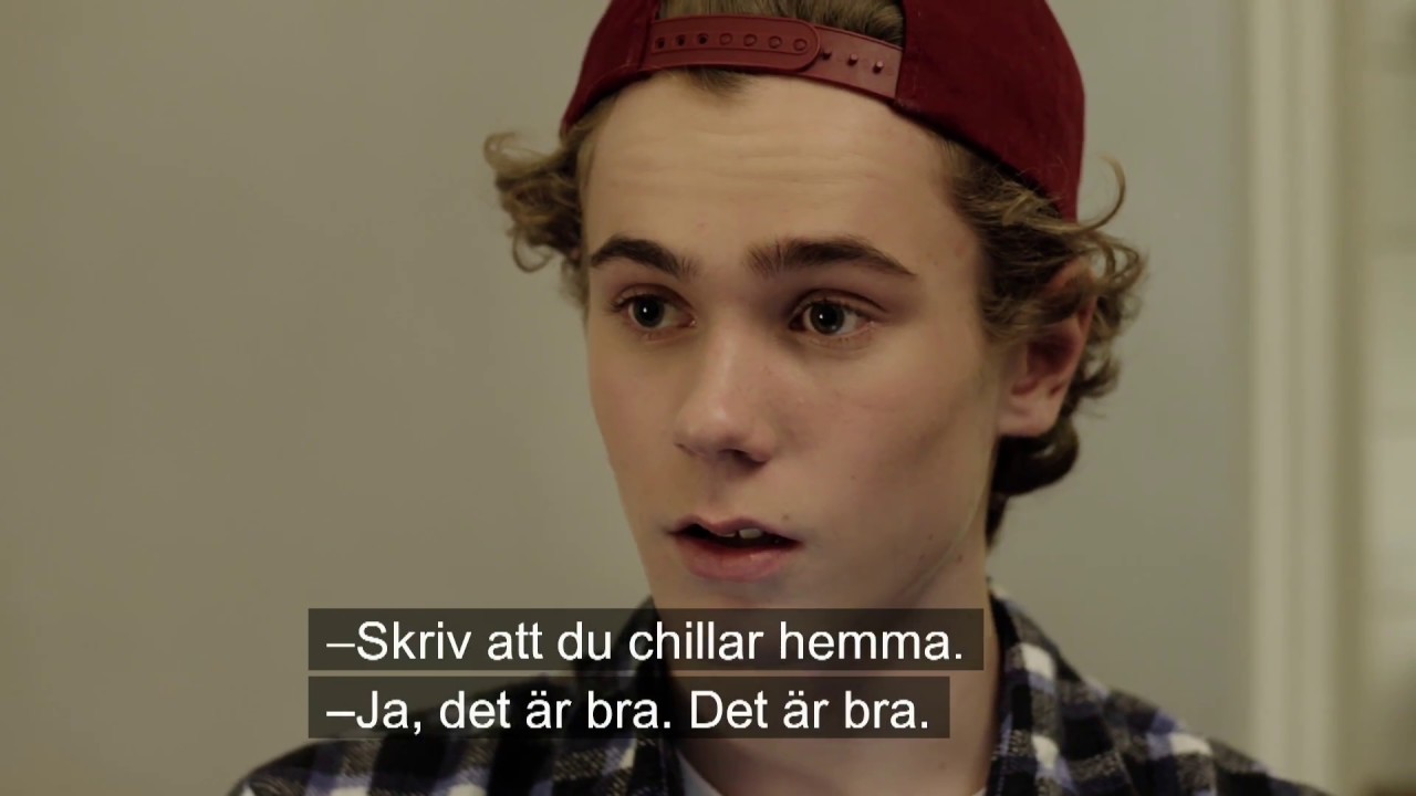 SKAM - killarnas taktik när Isak ska messa Even