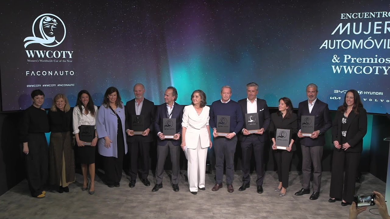 WWCOTY awards the international prizes for the best cars of the year at a gala held in Madrid