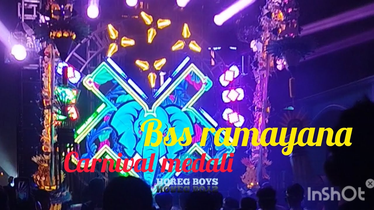 Bss ramayana spek hajatan bolo carnival medali