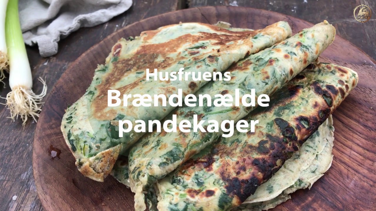 Grønne pandekager - Green pancakes