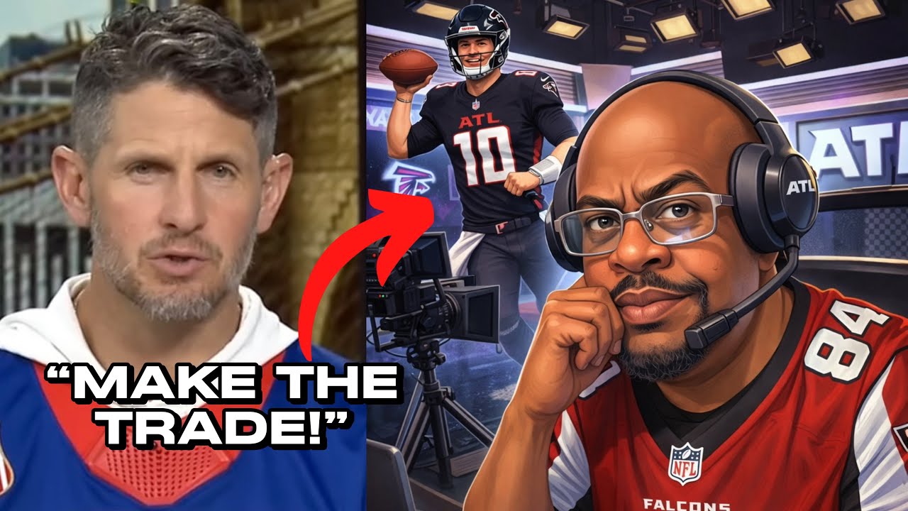 Dan Orlovsky INSISTS Falcons make MUCH NEEDED TRADE 