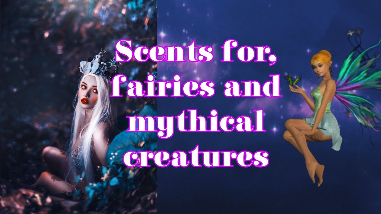 Scents for fairies 🧚‍♂️ #fairytales #fairy