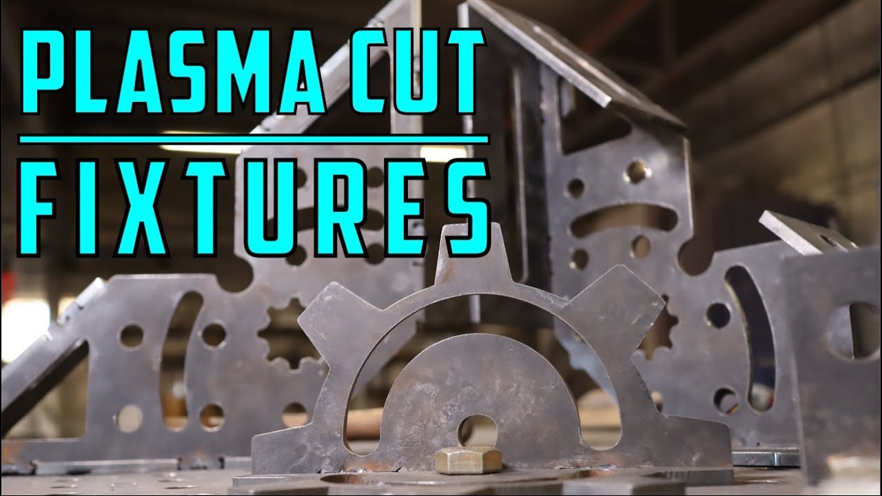 PLASMA CUT FIXTURES - DXF FILES
