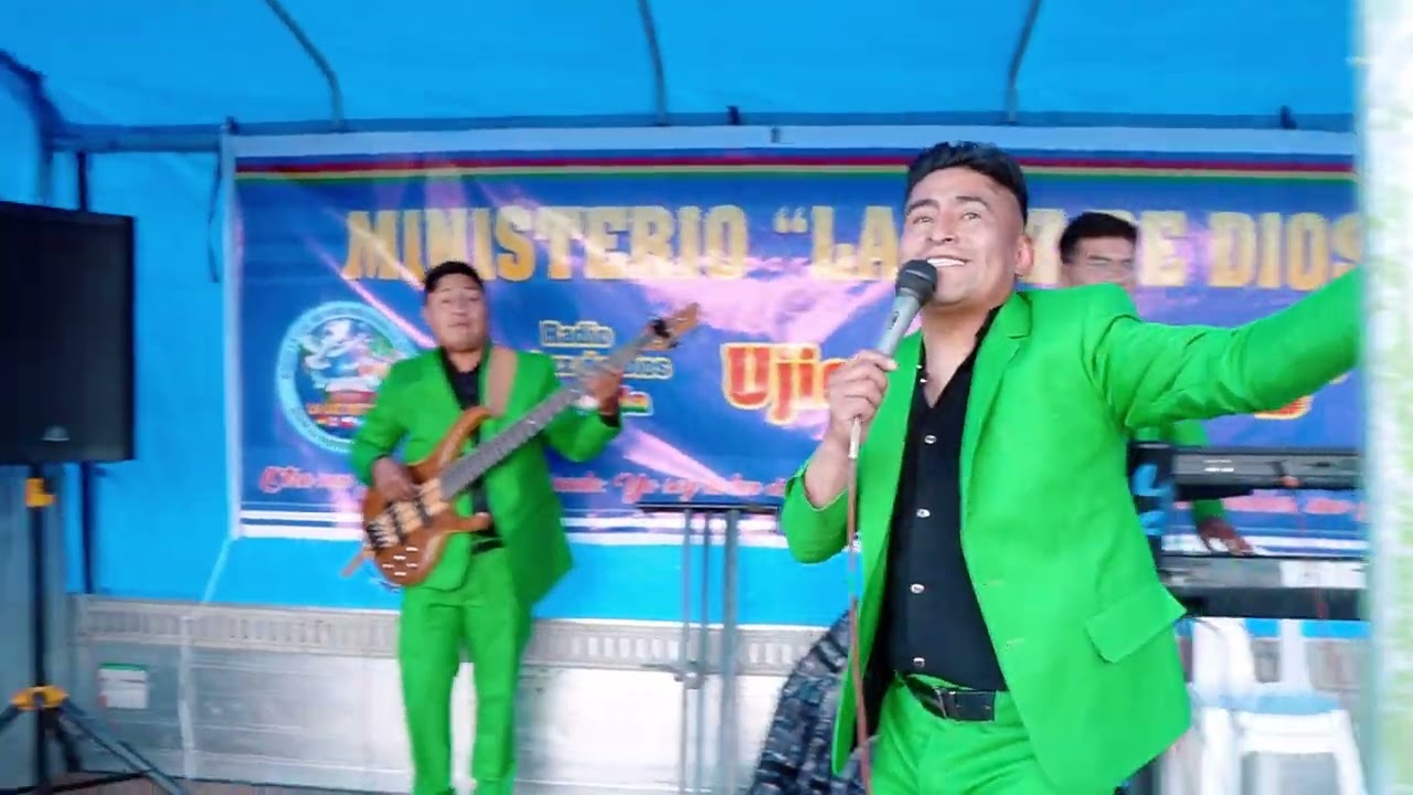 AGRUPACION LA BENDICION HERMANO O MIO NUNCA DESMAYES EN VIVO 2023 4K