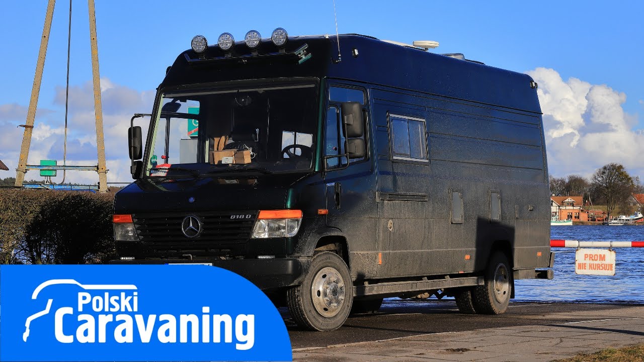 Ciężarowy Mercedes Vario jako kamper (polskicaravaning.pl)