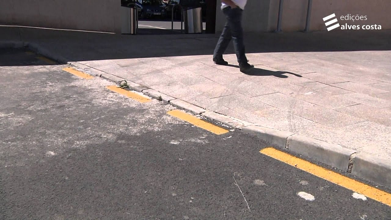 Prevenção rodoviária: Marcas amarelas