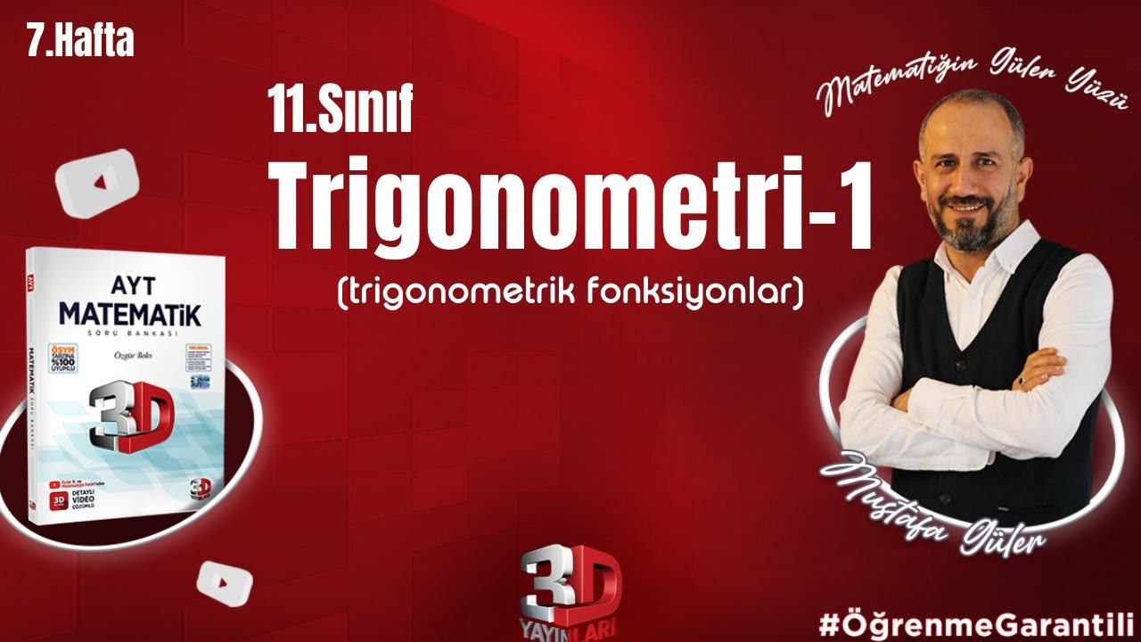 Trigonometri-1 | Trigonometrik Fonksiyonlar | Pdf #öğrenmegarantili