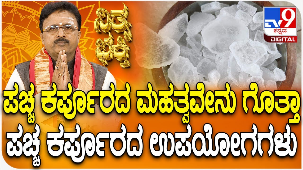 Daily Devotional | Dr. Basavaraj Guruji | ಪಚ್ಚ ಕರ್ಪೂರದ ಮಹತ್ವವೇನು ಗೊತ್ತಾ ಪಚ್ಚ ಕರ್ಪೂರದ ಉಪಯೋಗಗಳು |