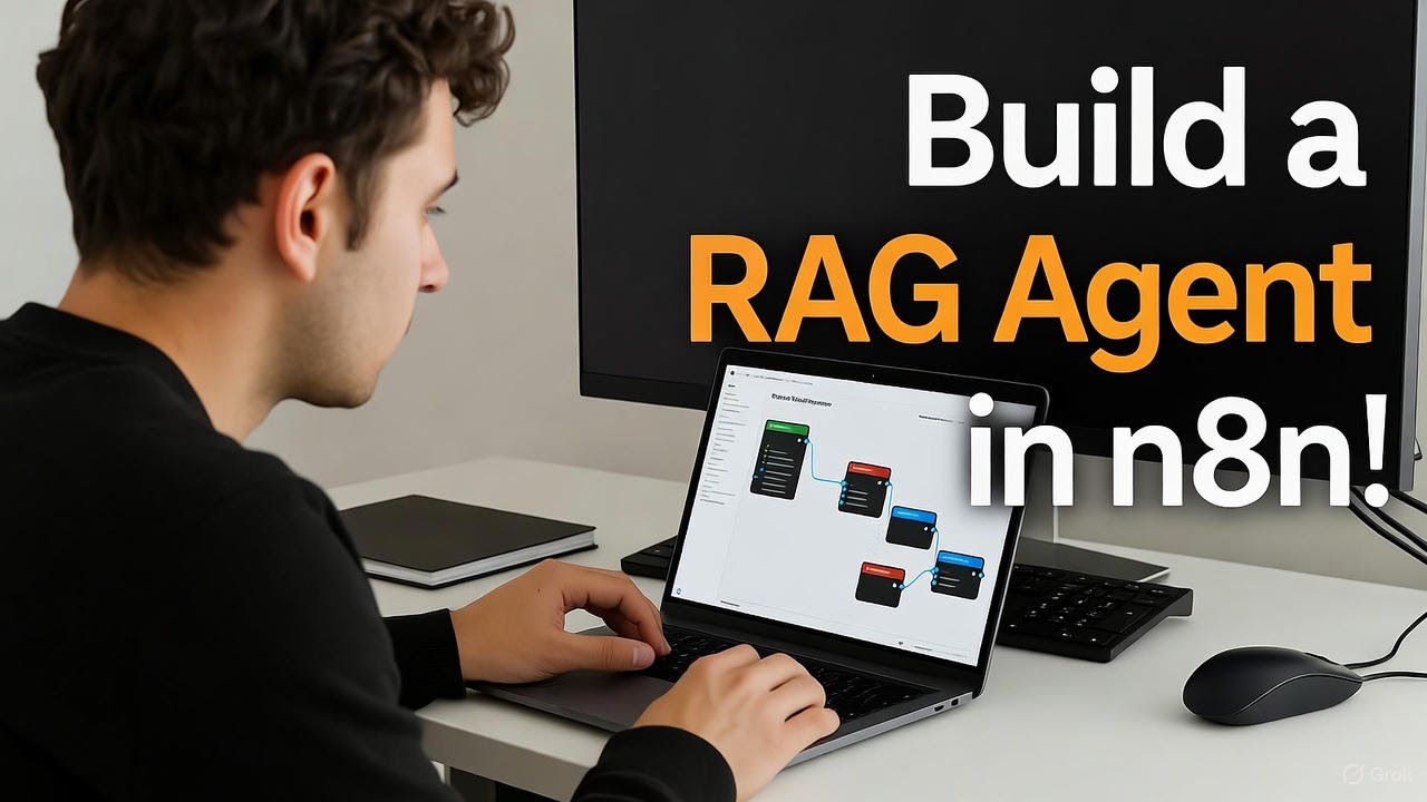 The Easiest Way to Build a RAG Agent (No Code, Full Guide!)