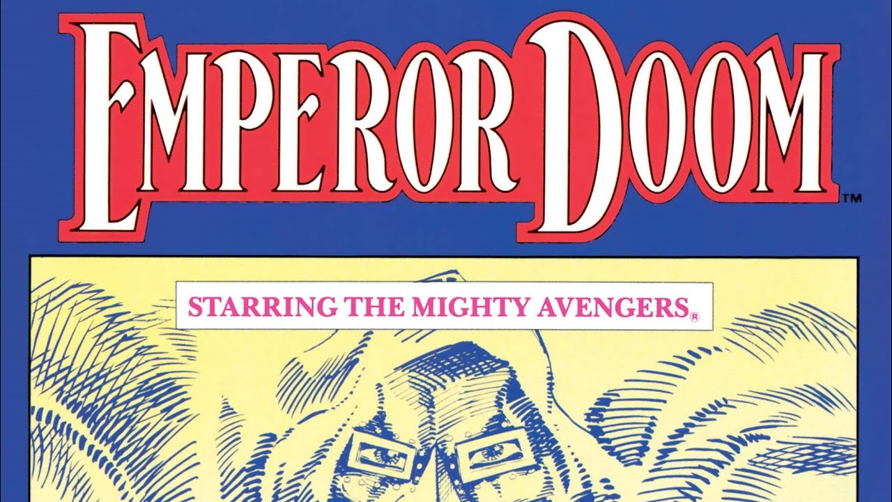 Avengers Doomsday comic (Emperor Doom)