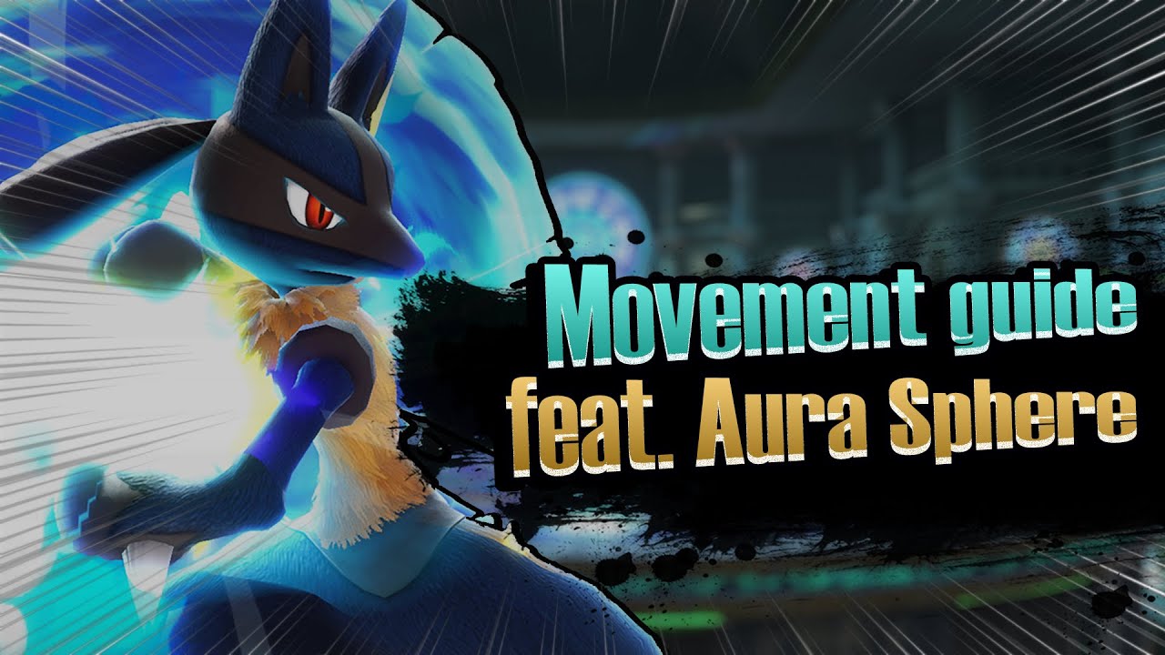 Lucario's movement options | Smash Ultimate guide