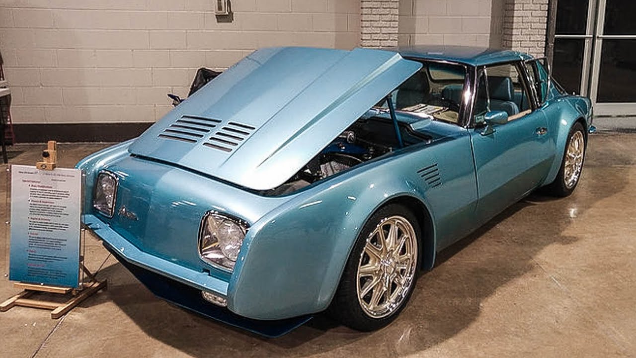 1973 Studebaker Avanti GT Build Project