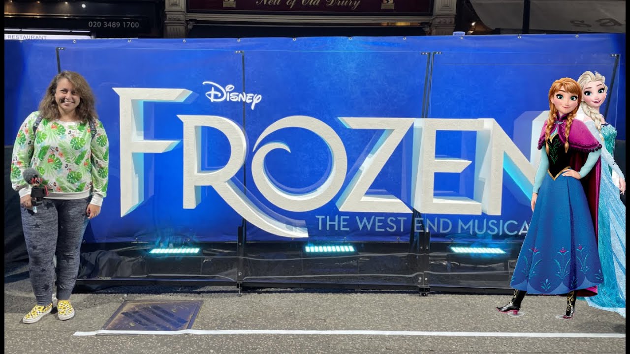FROZEN West End FIRST Preview! (Curtain Call, Merchandise, SAMANTHA BARKS)