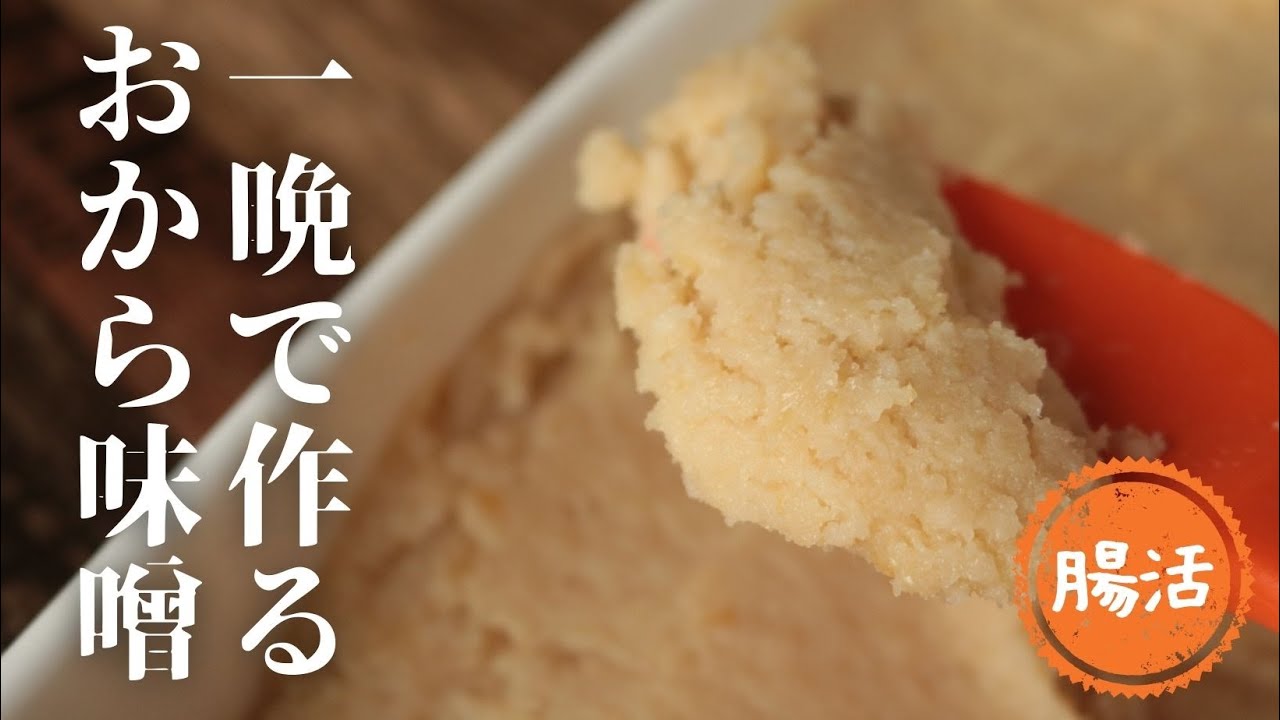 おから味噌【一晩発酵】【減塩】【炊飯器】