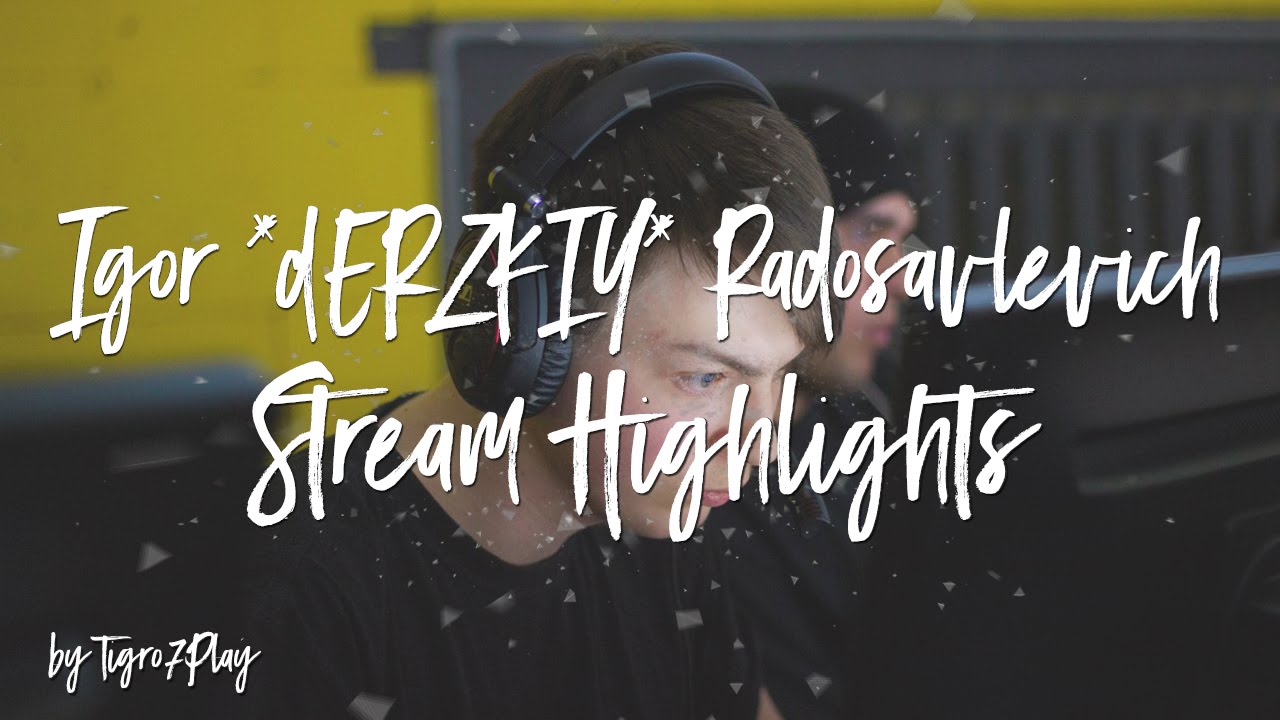 CS:GO - dERZKIY | Stream Highlights
