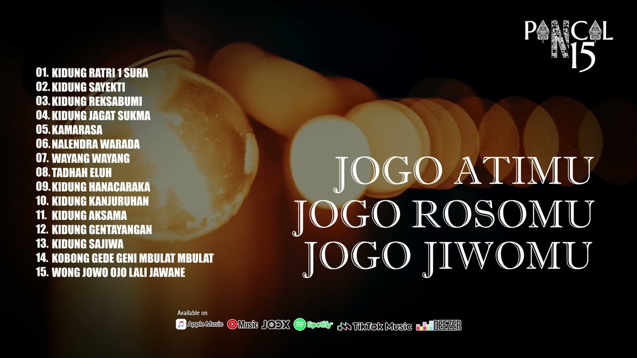 KIDUNG JAWA KUNO - JOGO ATIMU, JOGO ROSOMU, JOGO JIWAMU