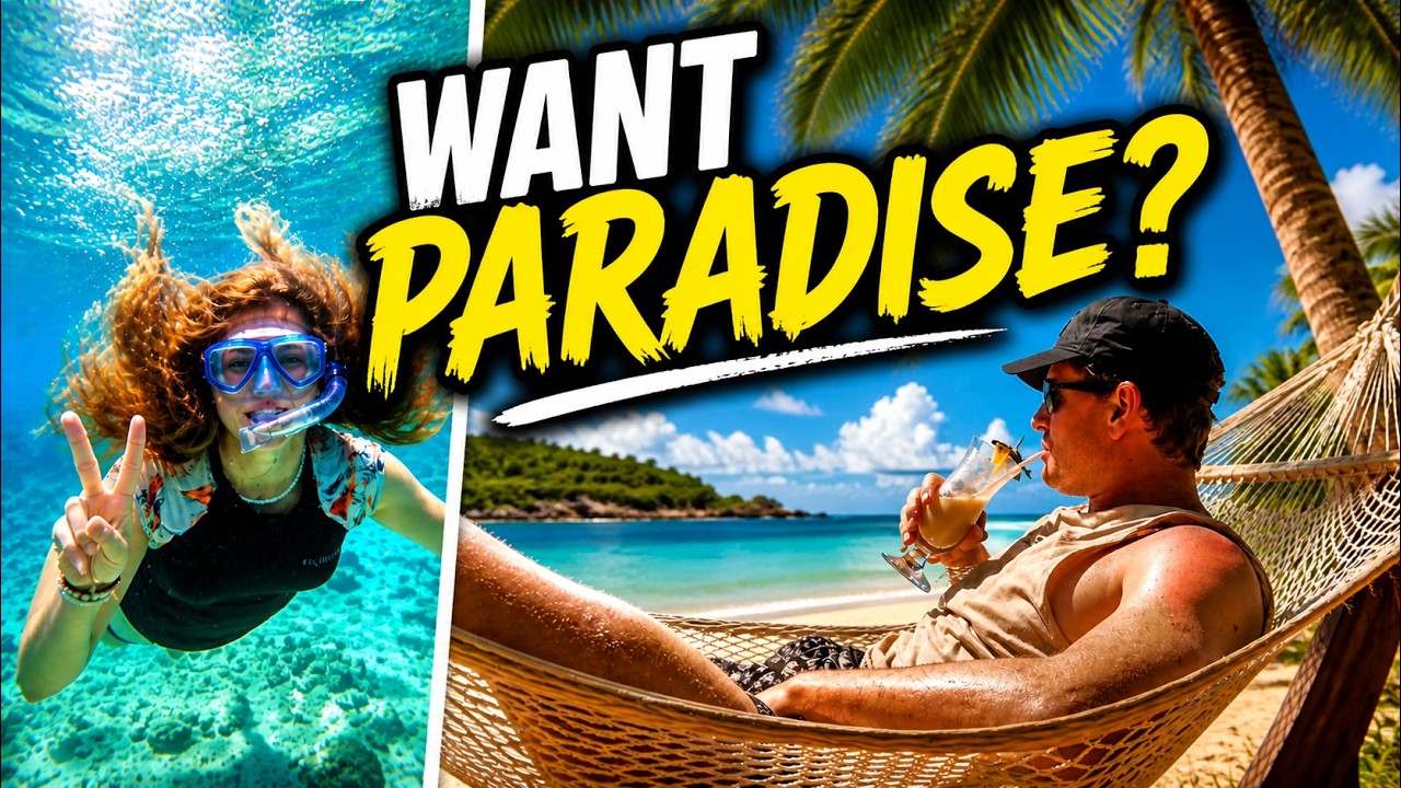 Fiji Plantation Island Resort.  Episode 46 || TRAVELLING AUSTRALIA IN A MOTORHOME