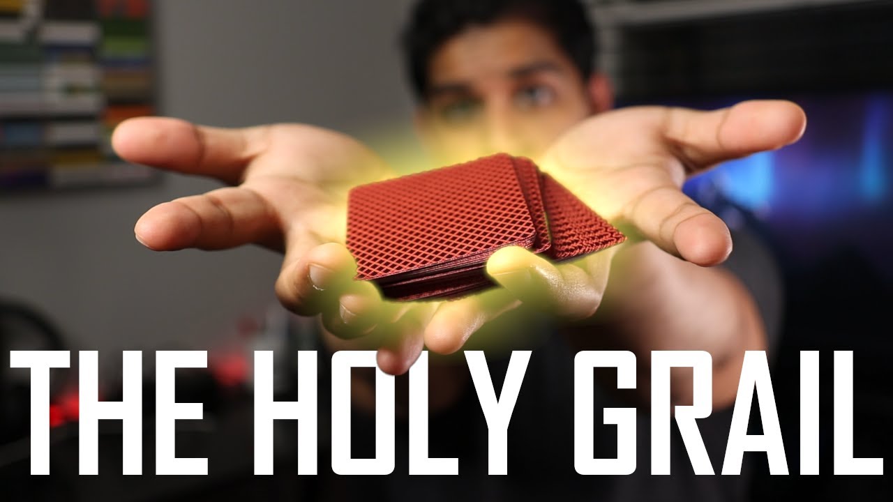 The HOLY GRAIL of Card Magic!