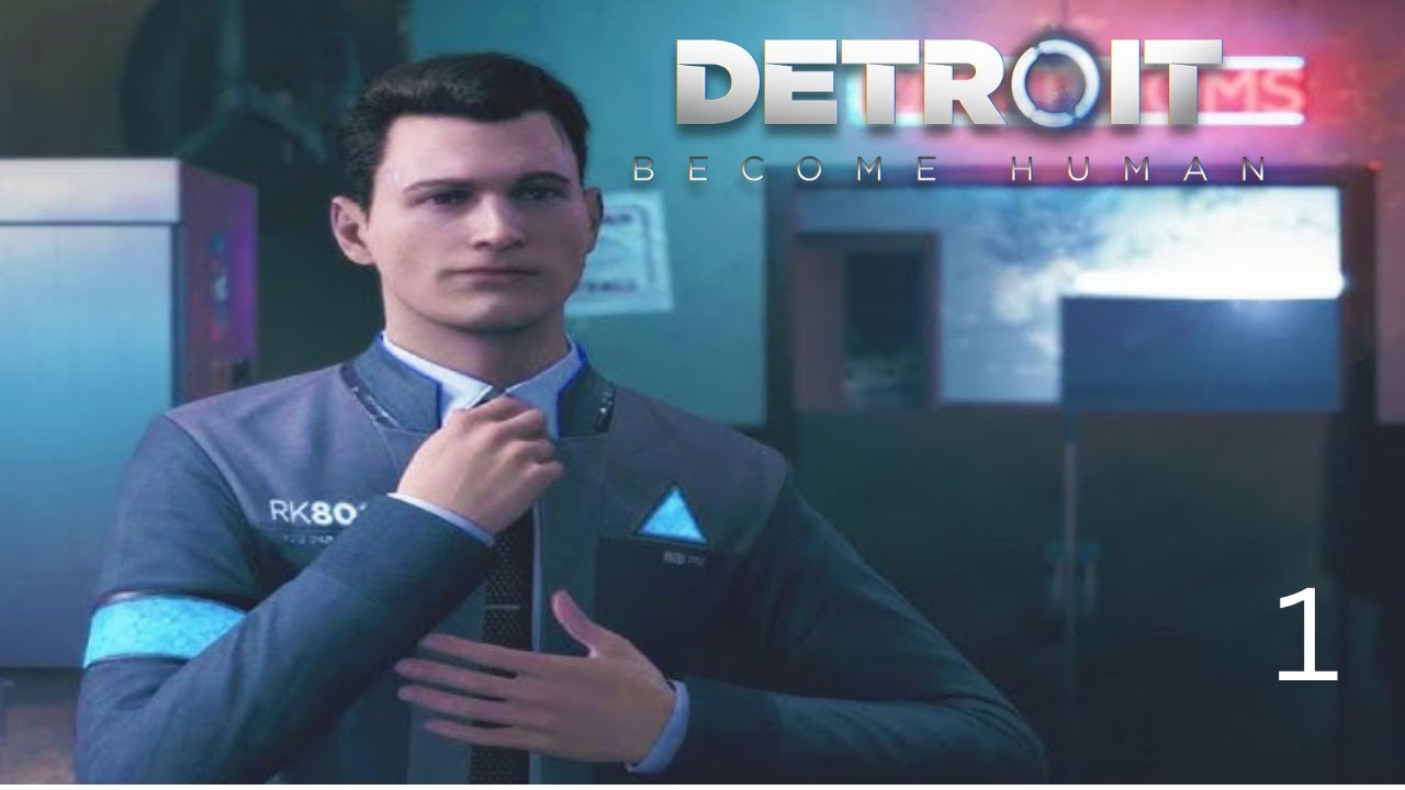 5 Minutes of Android Simulator #1 (Detroit Become Human)