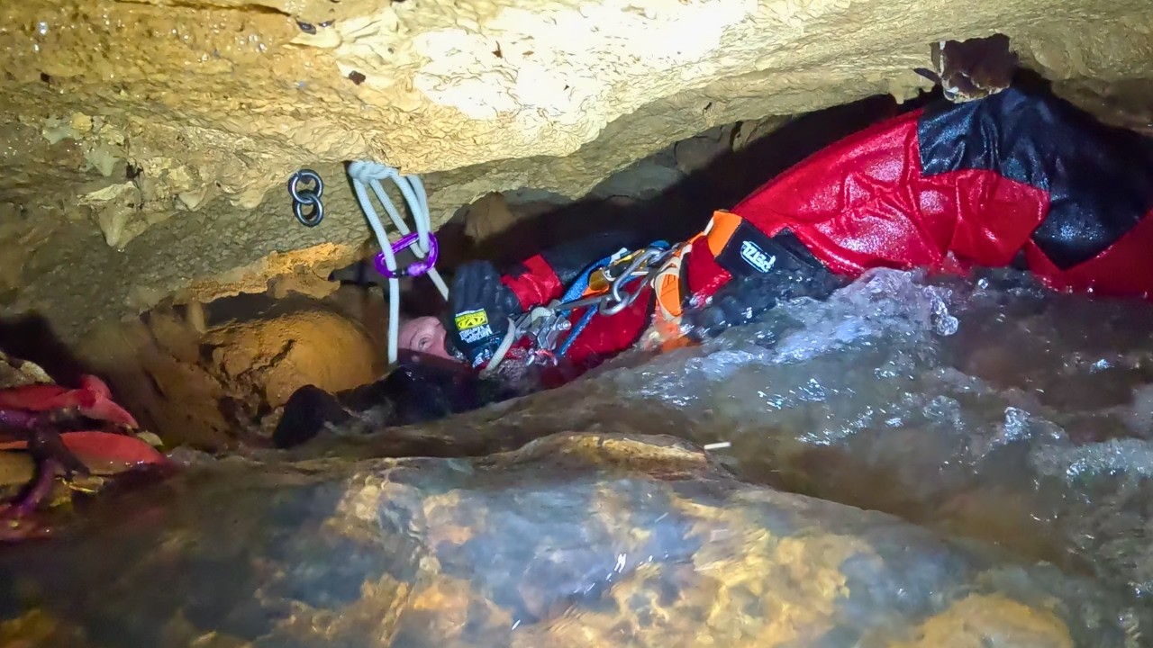 We Almost Didn’t Make it Out Before the Cave Flash Flooded