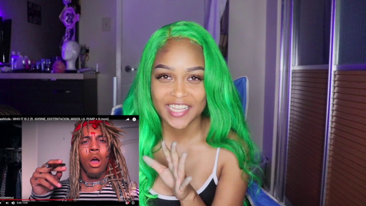 mcashhole - WHO IT IS 2 *REACTION*