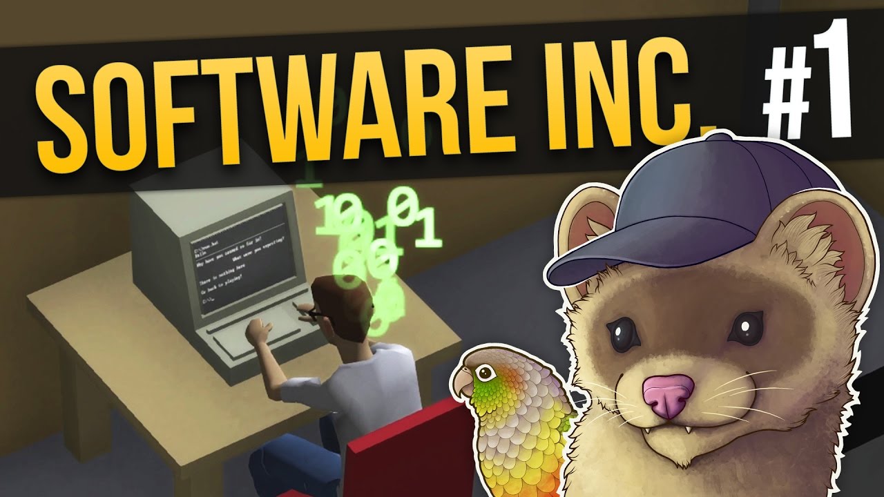 BABY'S FIRST SOFTWARE COMPANY ★ Software Inc. Ep. 1 (Tutorial)