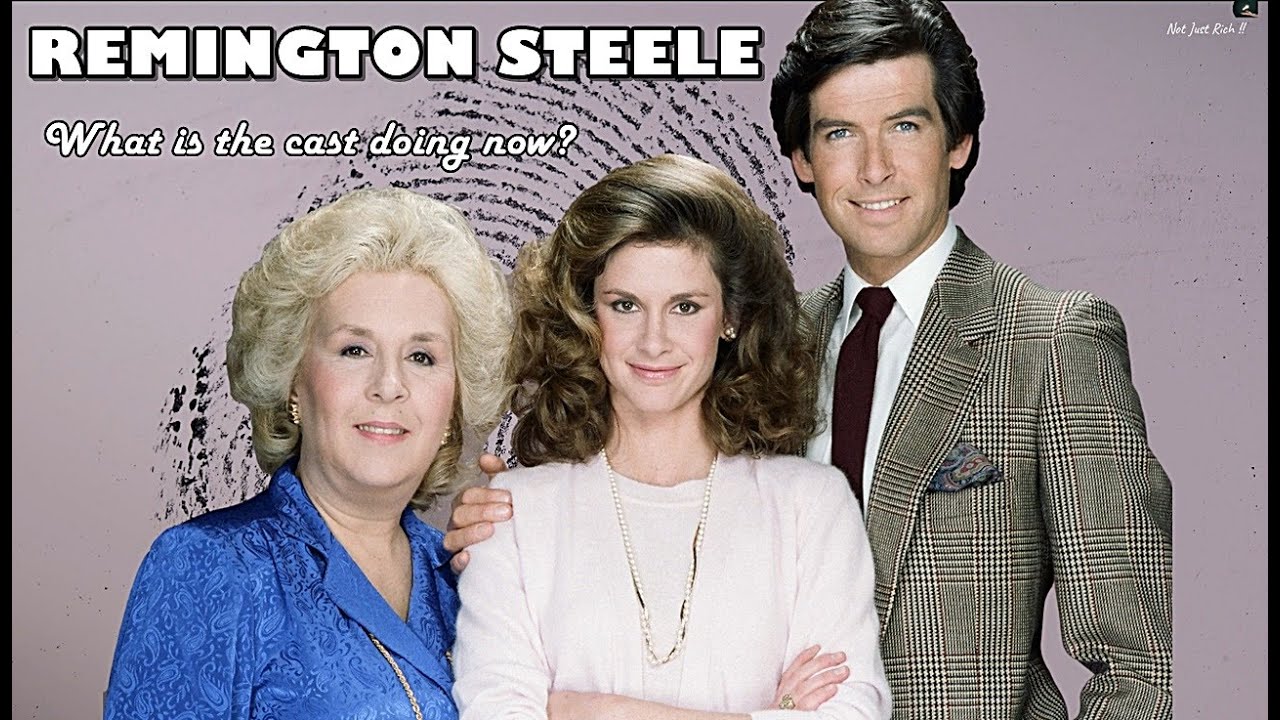 Remington Steele - Cast, Then and Now (Where is Stephanie Zimbalist? )